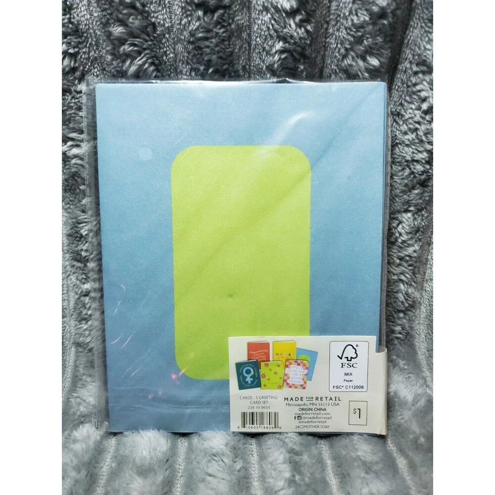 Lot of 20 Women's Empowerment Greeting Cards New Sealed Free Shipping
